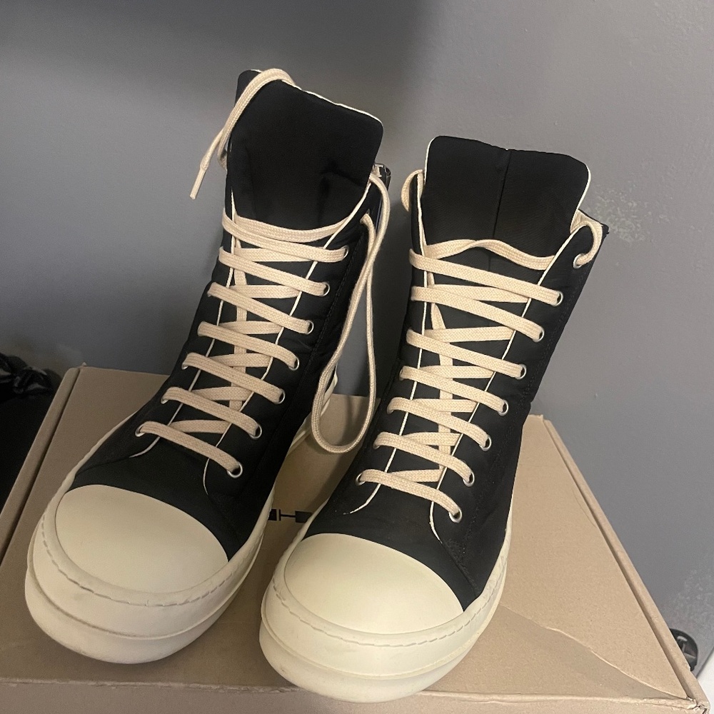 Rick Owens Drkshdw Ramones